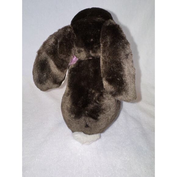 Commonwealth 2003 Brown Cream Bunny Rabbit Plush Stuffed Animal Lop Eared Easter - Picture 8 of 12